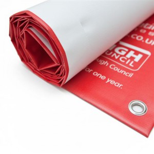 PVC banner reklama rozmer