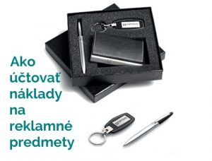 uctovanie naklady na reklamne predmety