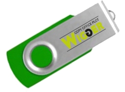 USB s potlacou logo firmy